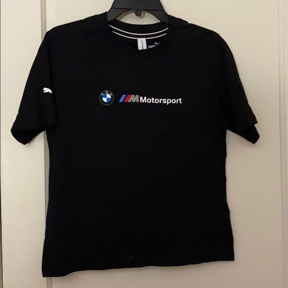 NWOT Puma BMW Motorsport short sleeve top
size: S
